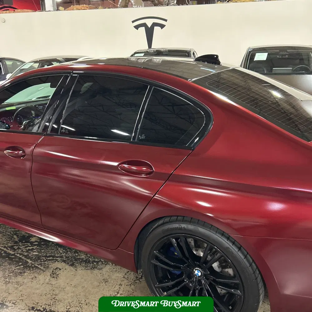 2018 BMW M5