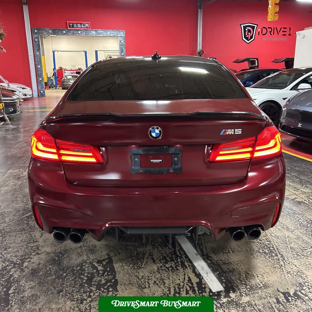 2018 BMW M5