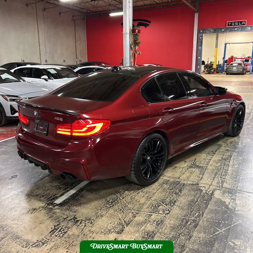 2018 BMW M5