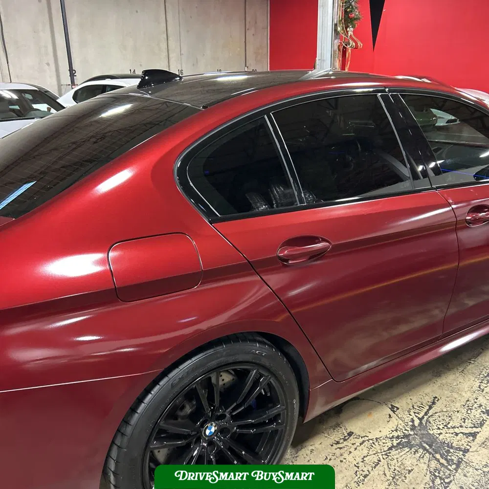 2018 BMW M5