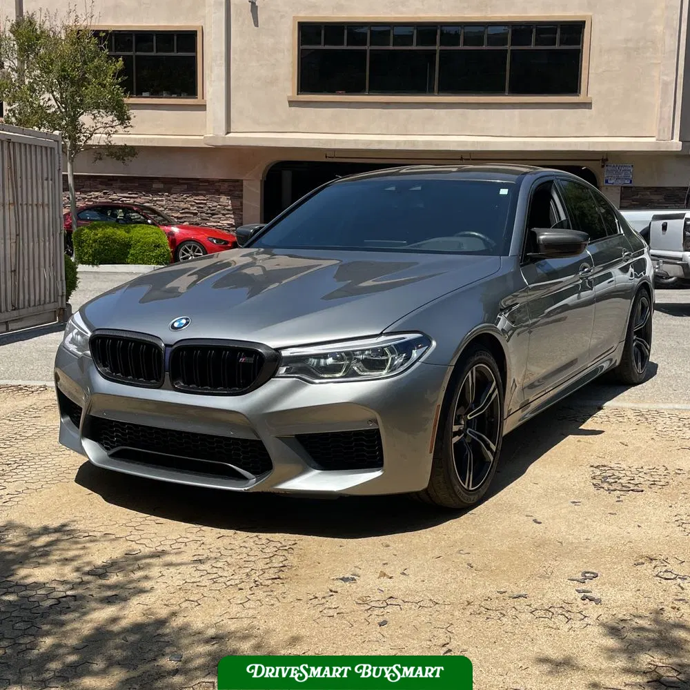 2018 BMW M5