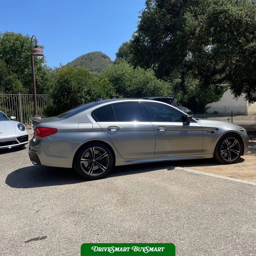 2018 BMW M5