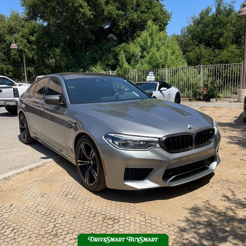 2018 BMW M5