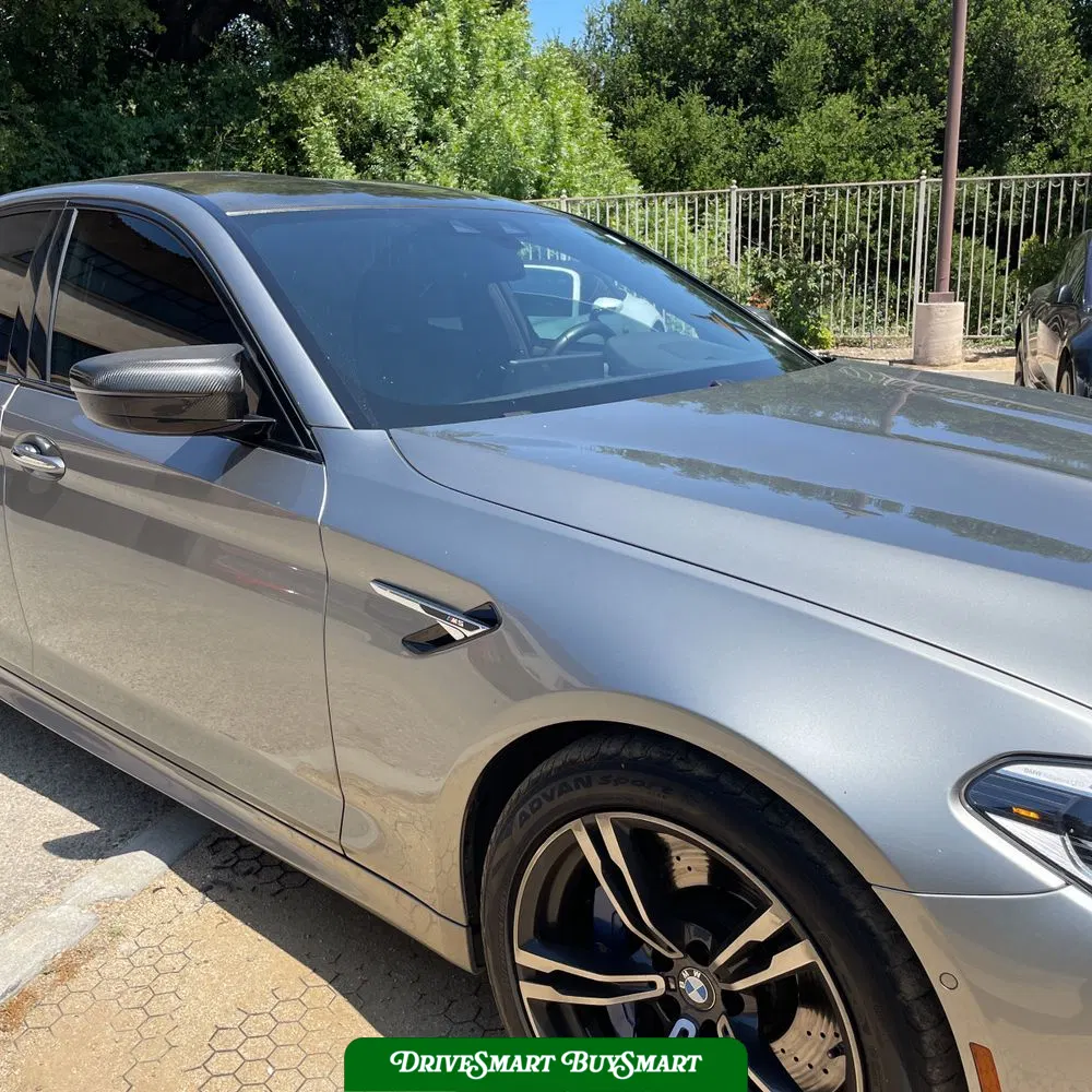 2018 BMW M5