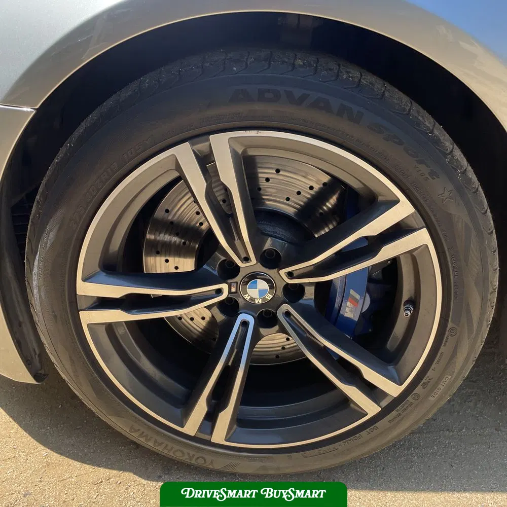 2018 BMW M5