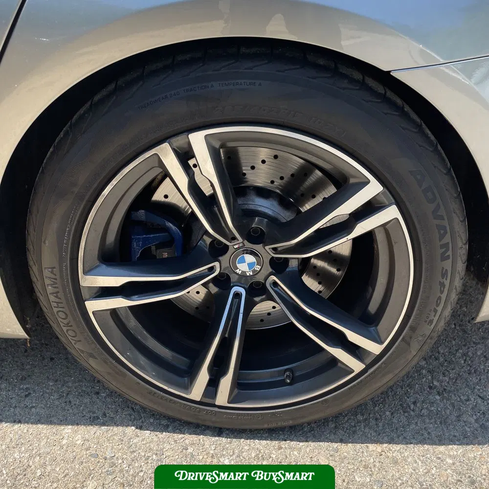 2018 BMW M5