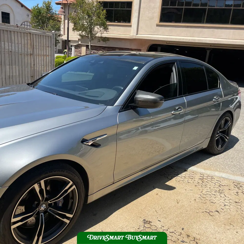2018 BMW M5