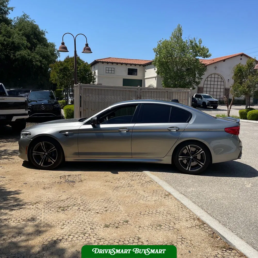 2018 BMW M5