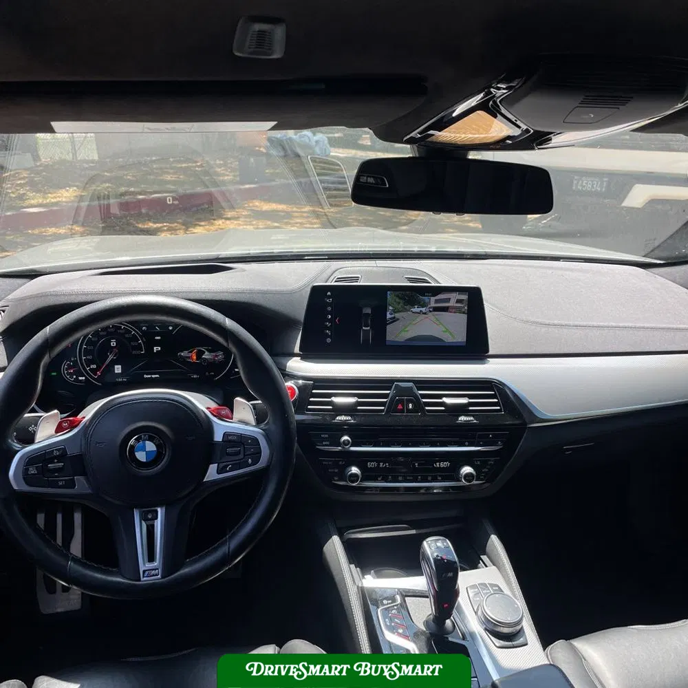 2018 BMW M5