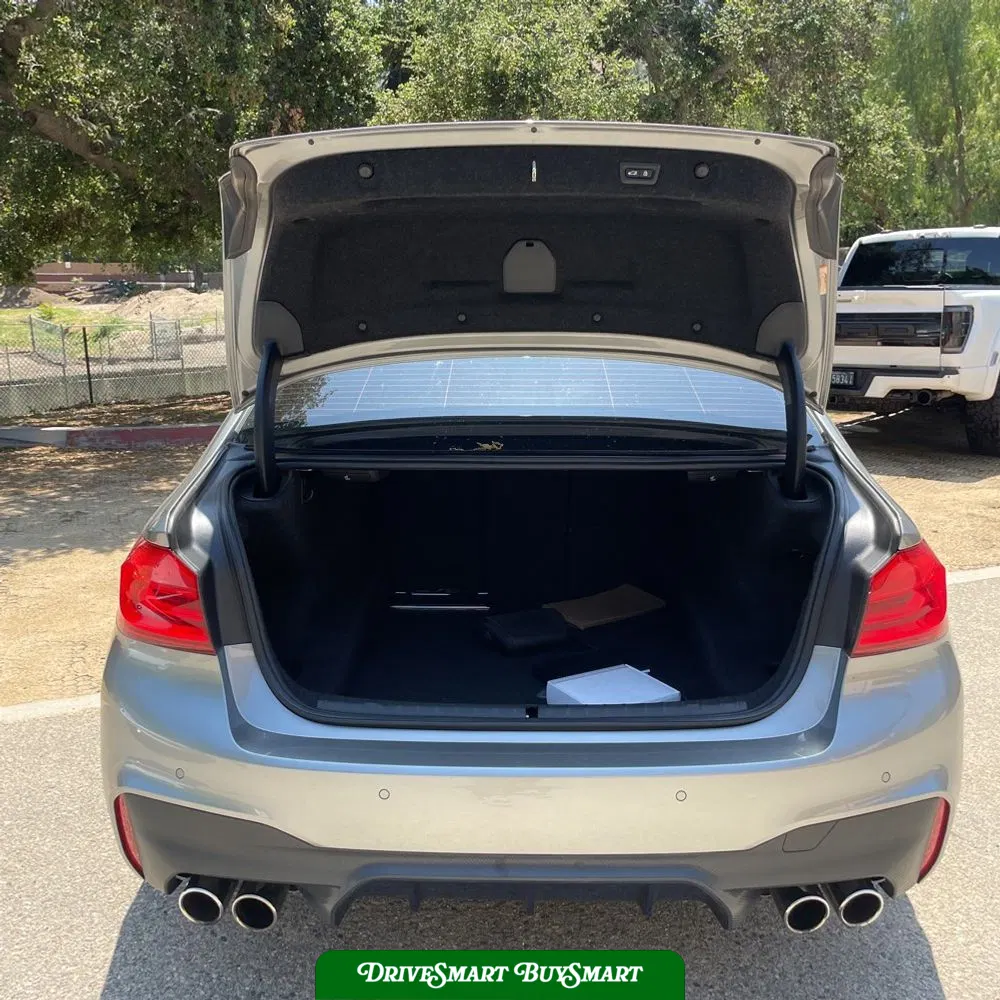 2018 BMW M5