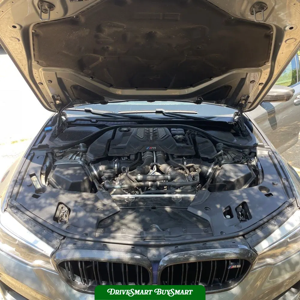 2018 BMW M5