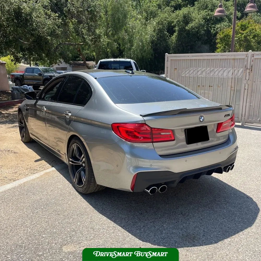 2018 BMW M5