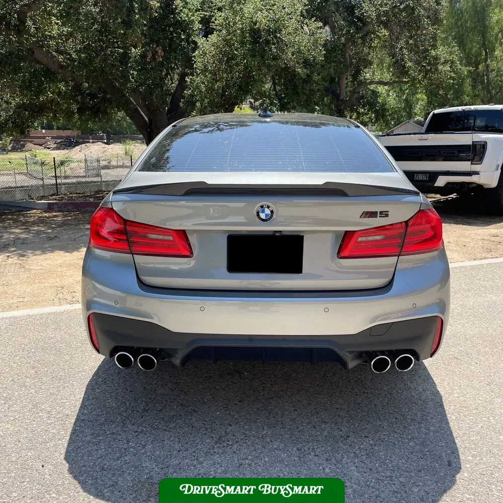 2018 BMW M5