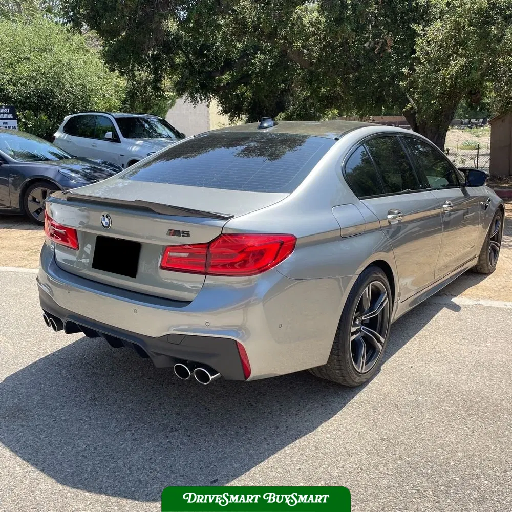 2018 BMW M5