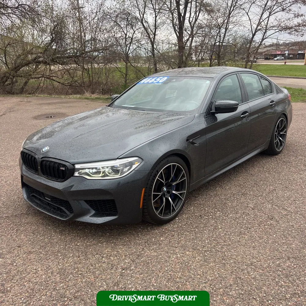 2019 BMW M5 Competition