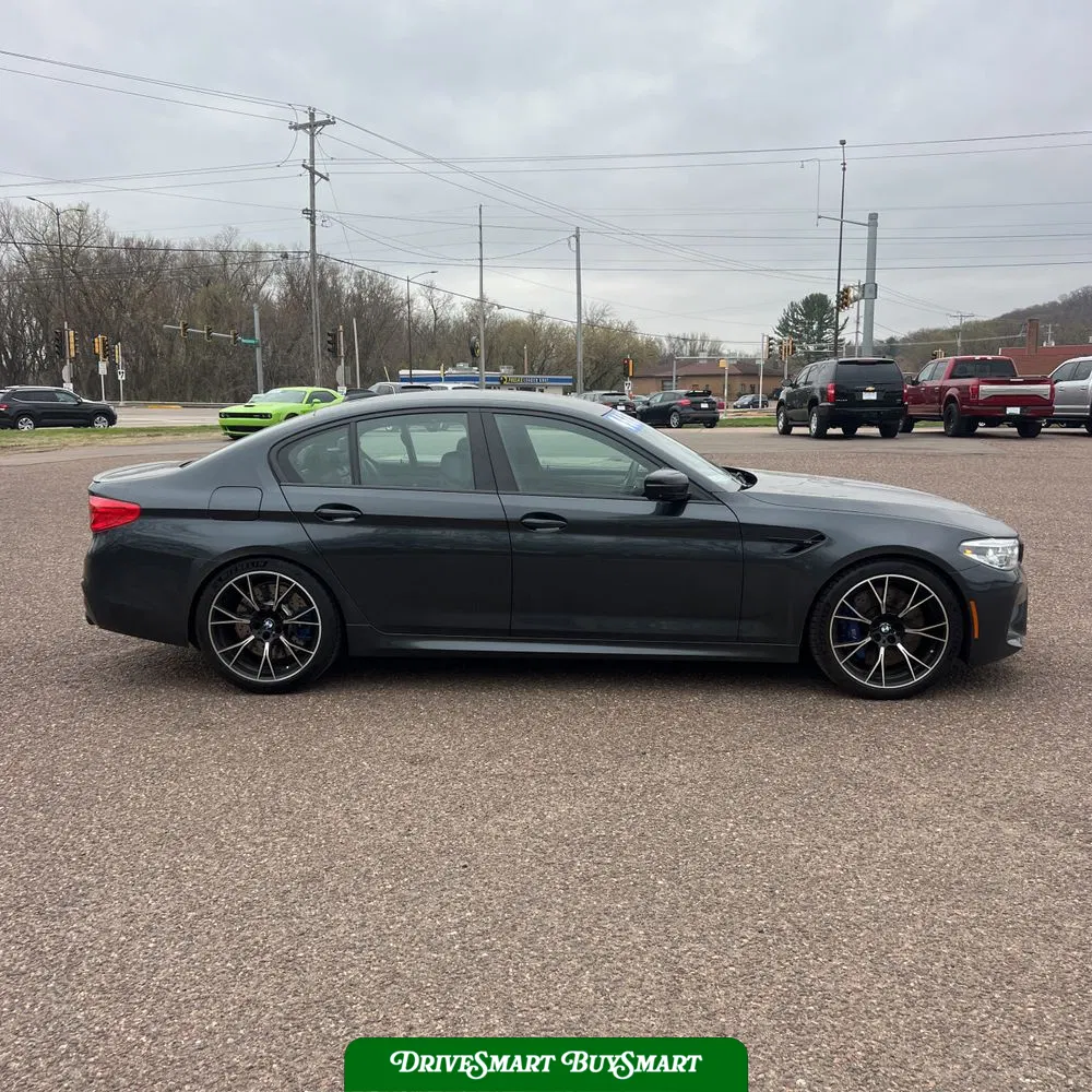2019 BMW M5 Competition