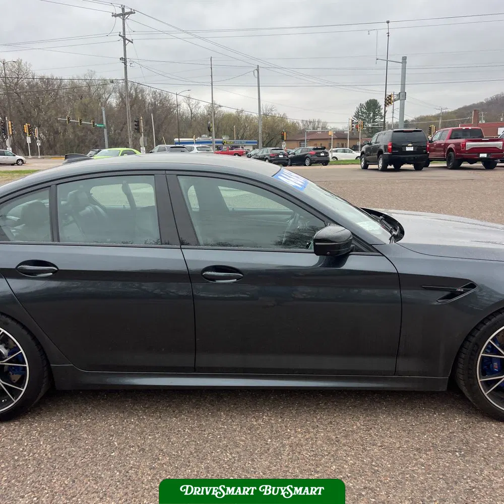 2019 BMW M5 Competition