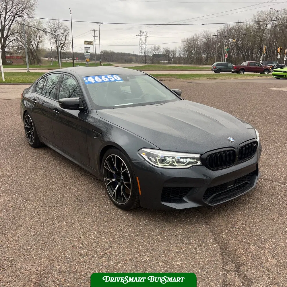 2019 BMW M5 Competition
