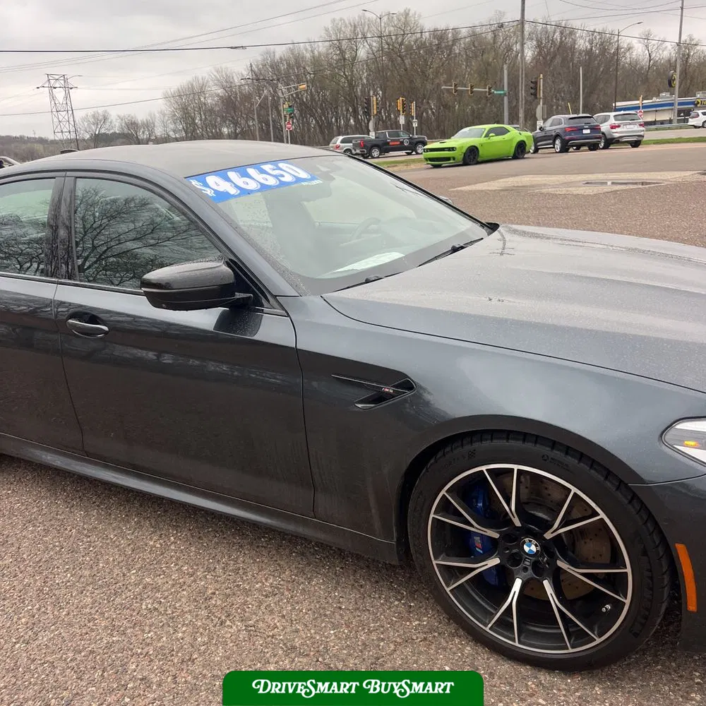 2019 BMW M5 Competition