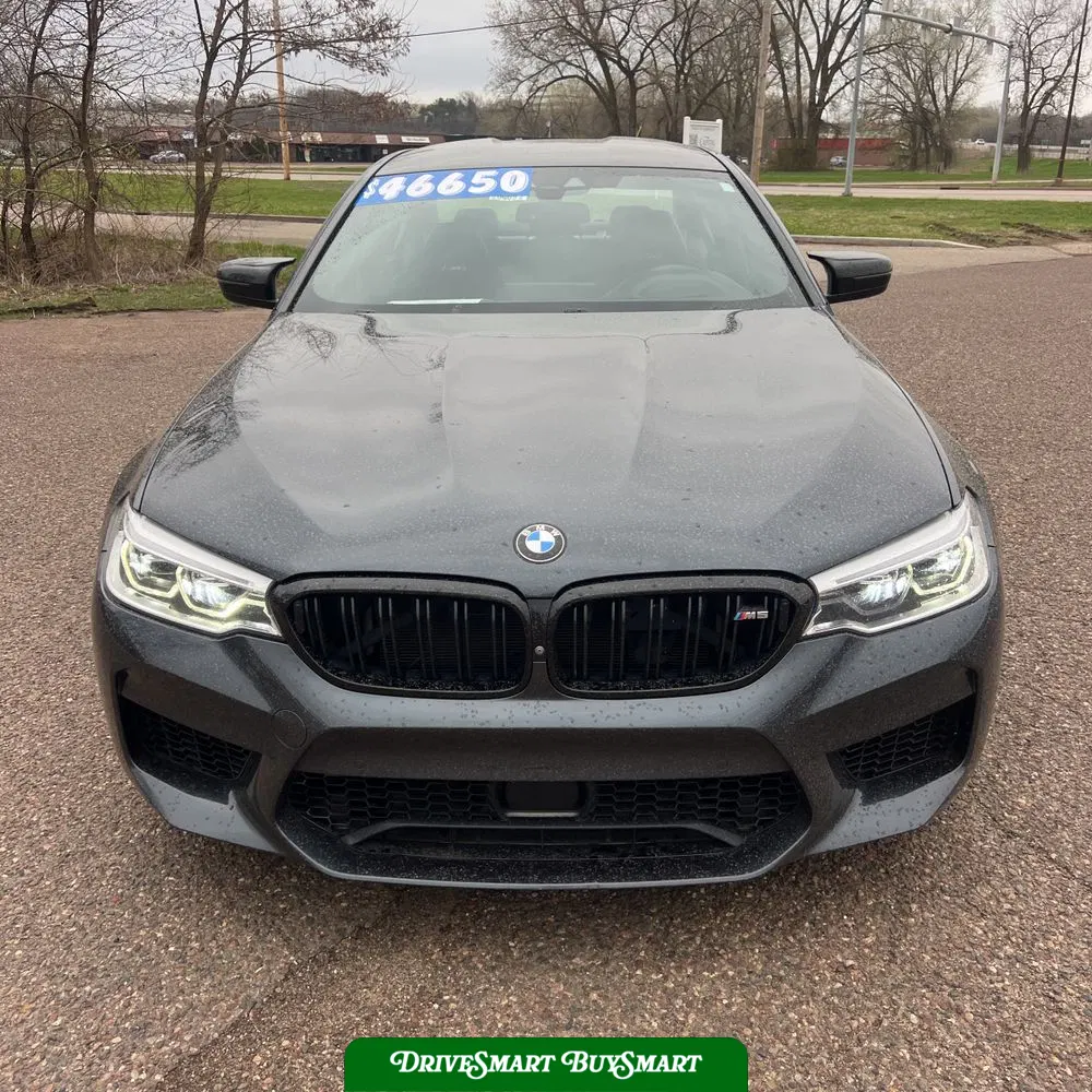 2019 BMW M5 Competition