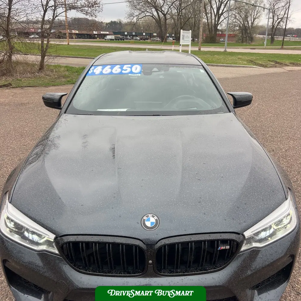 2019 BMW M5 Competition
