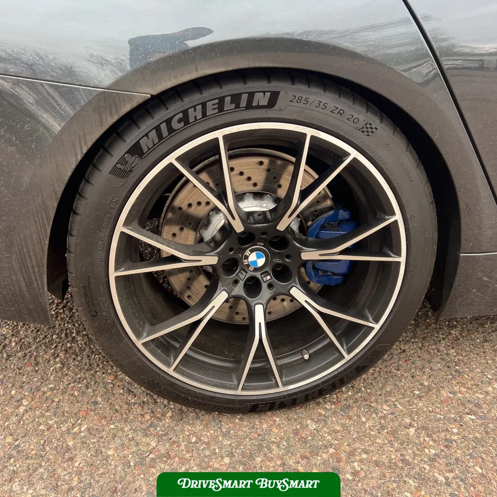 2019 BMW M5 Competition