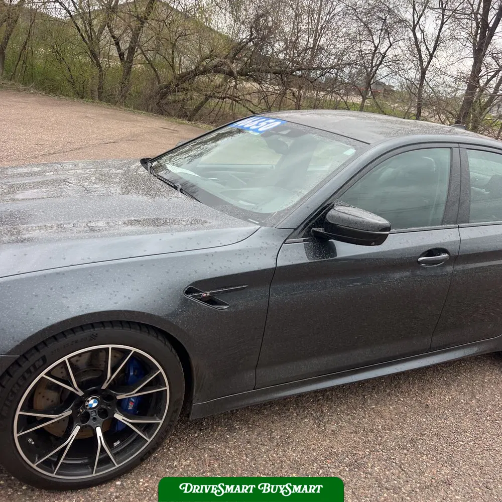 2019 BMW M5 Competition