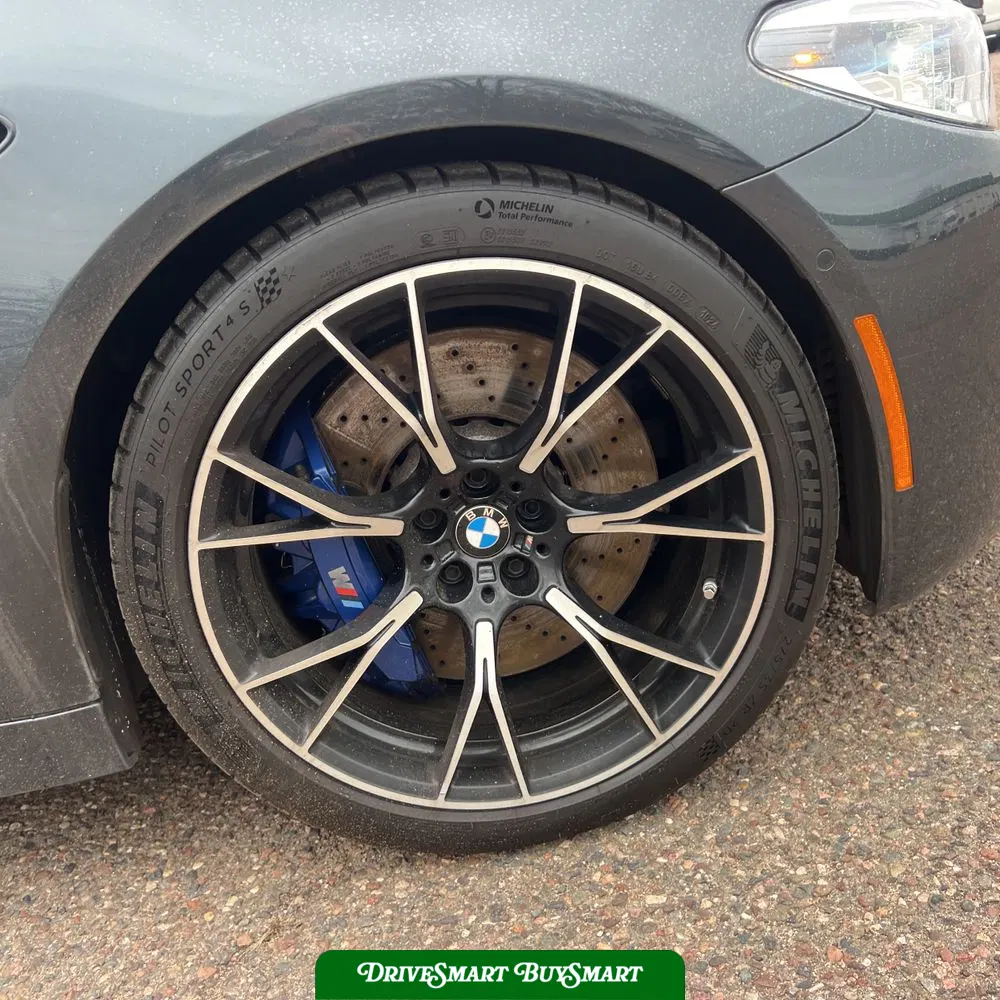 2019 BMW M5 Competition