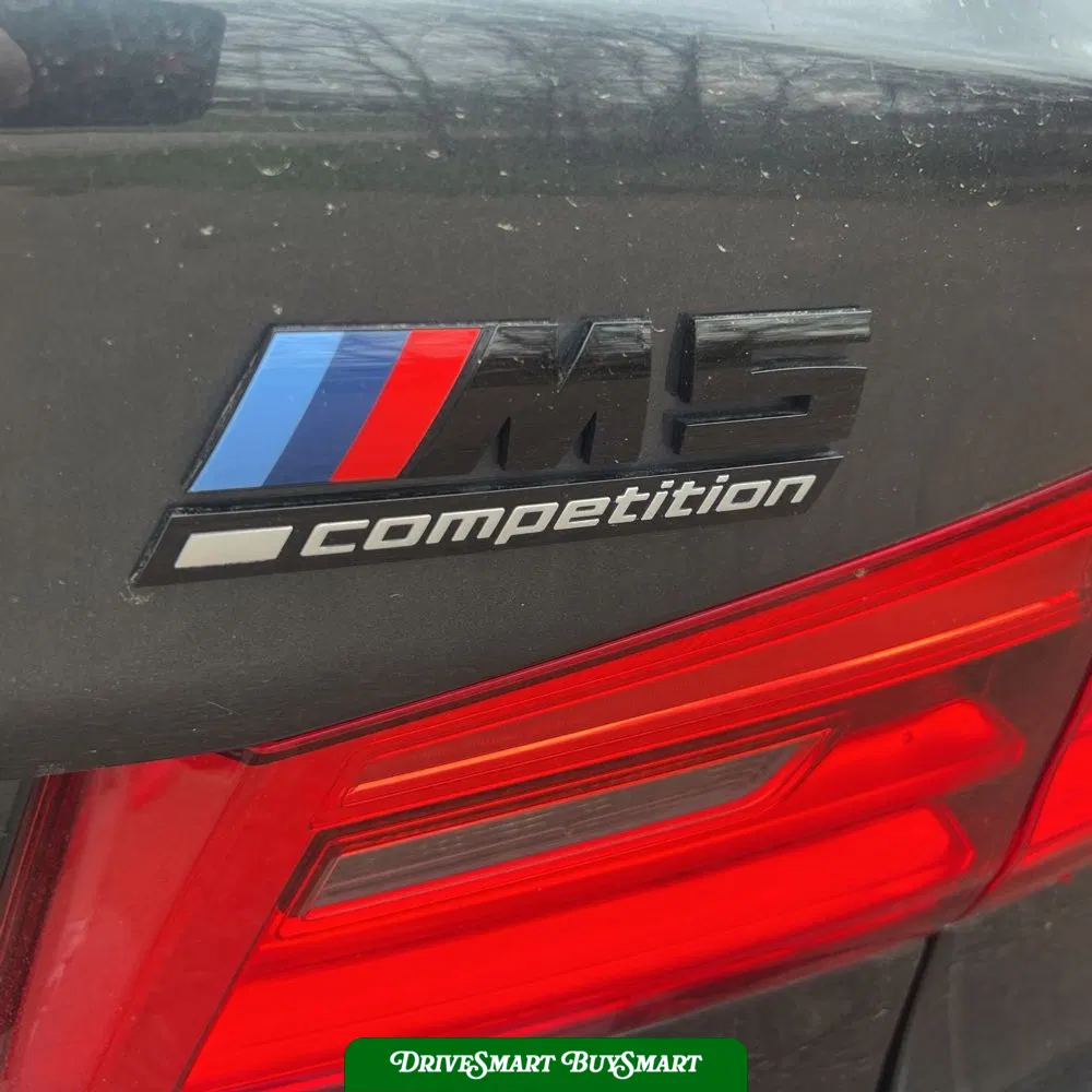 2019 BMW M5 Competition