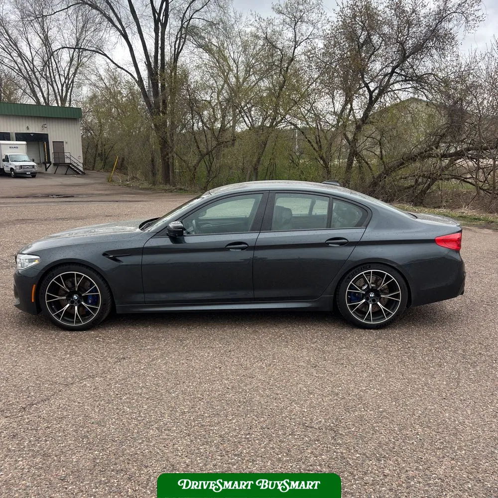 2019 BMW M5 Competition