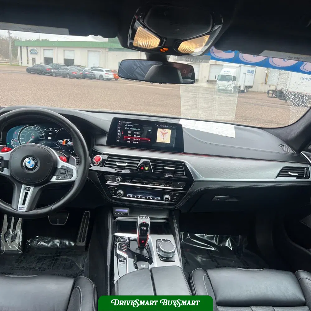 2019 BMW M5 Competition