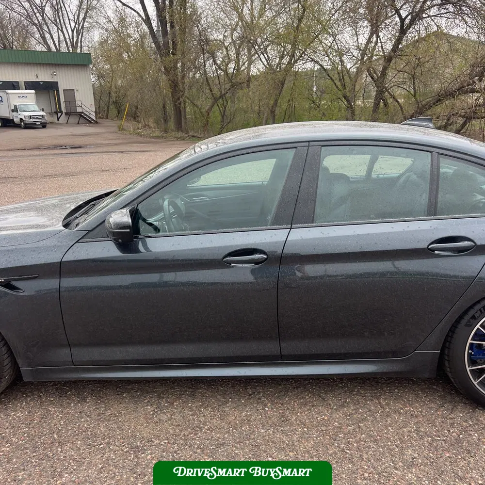 2019 BMW M5 Competition