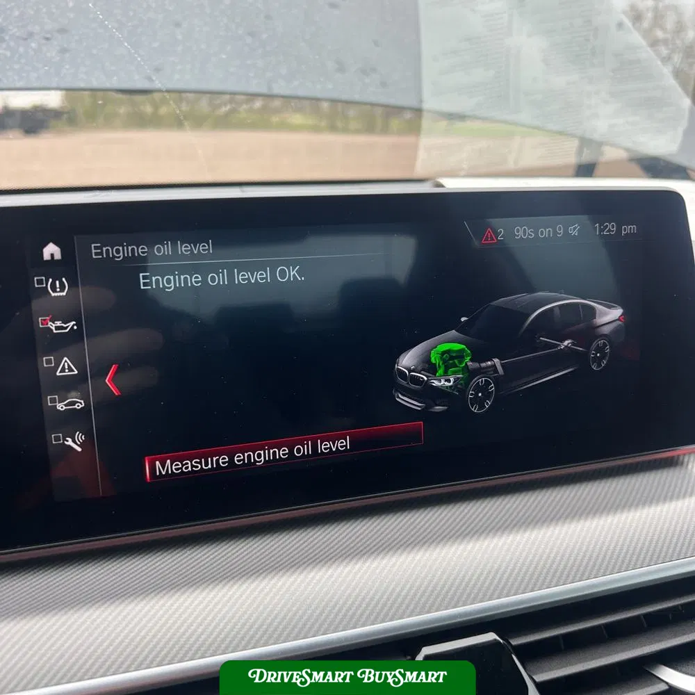 2019 BMW M5 Competition
