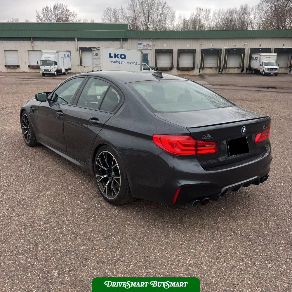 2019 BMW M5 Competition