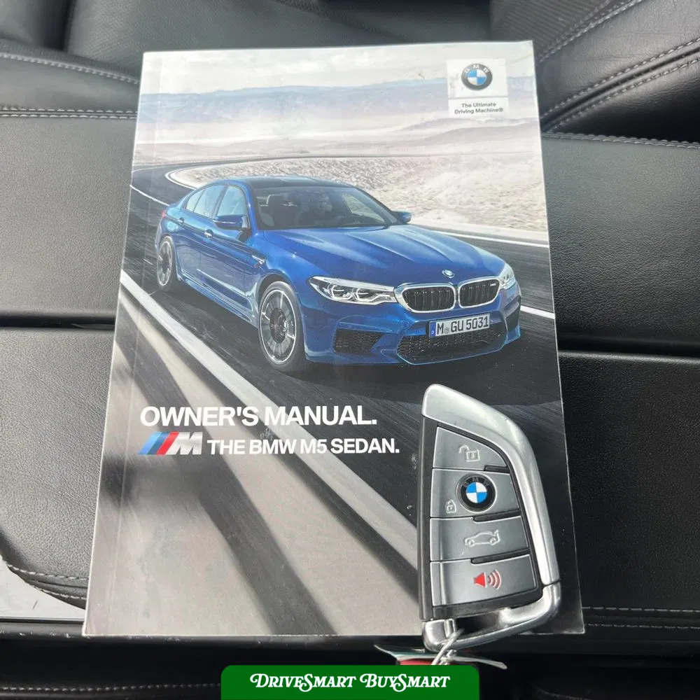 2019 BMW M5 Competition