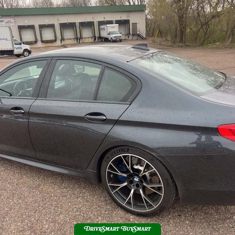 2019 BMW M5 Competition