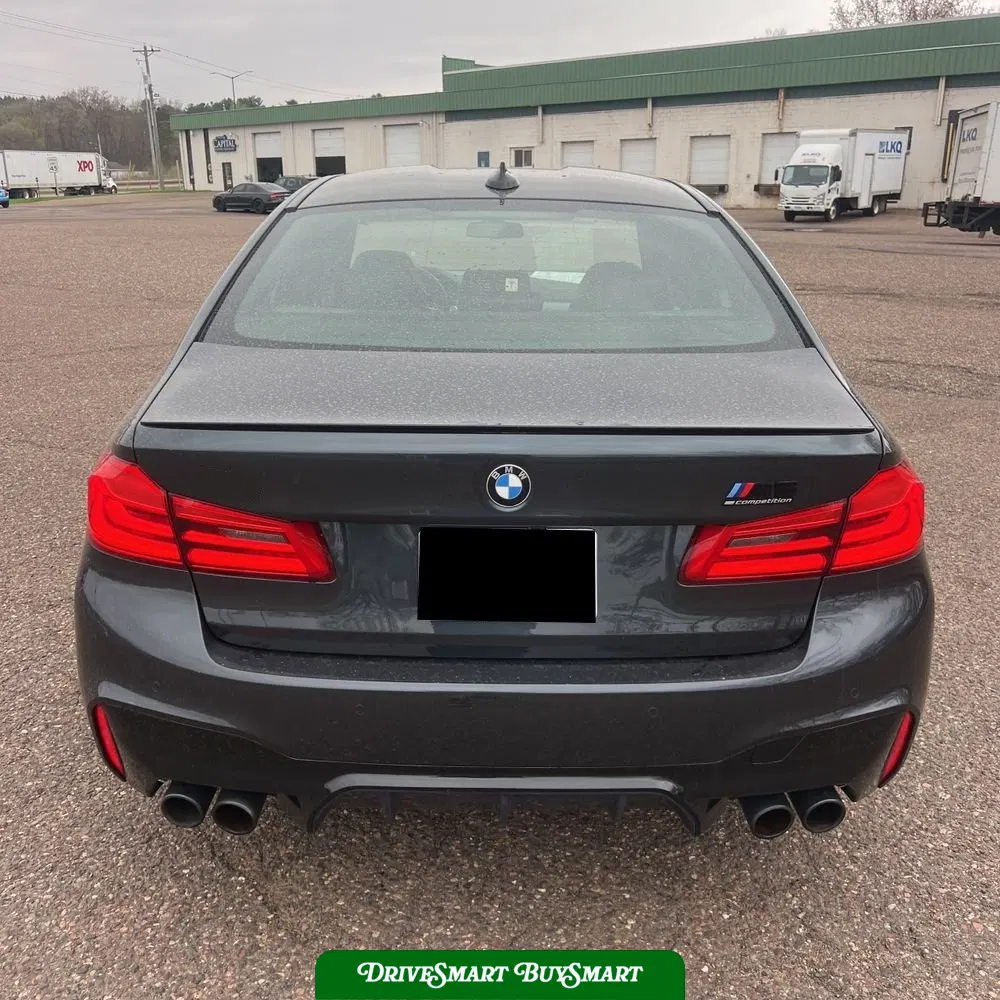 2019 BMW M5 Competition