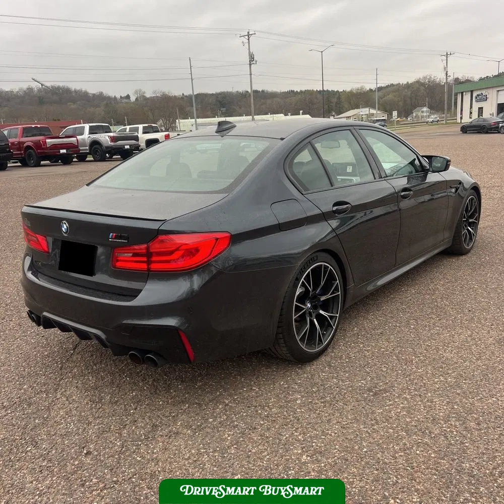 2019 BMW M5 Competition