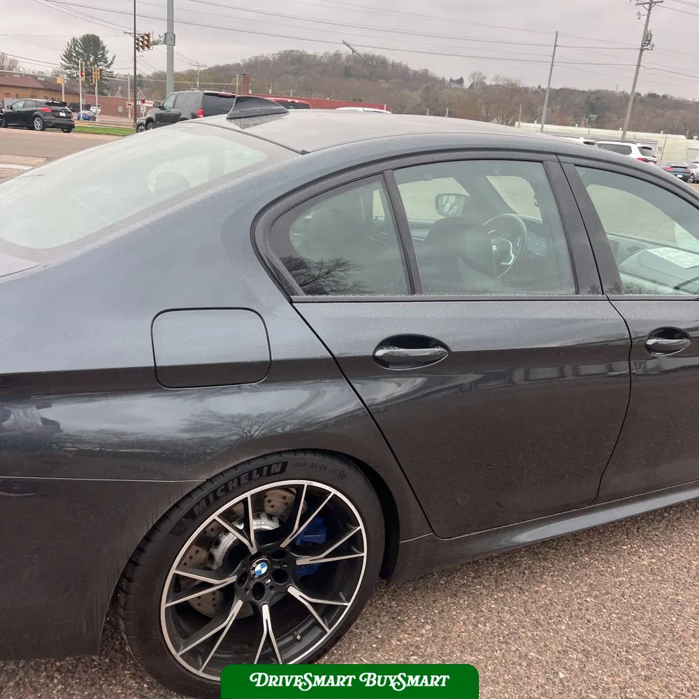 2019 BMW M5 Competition