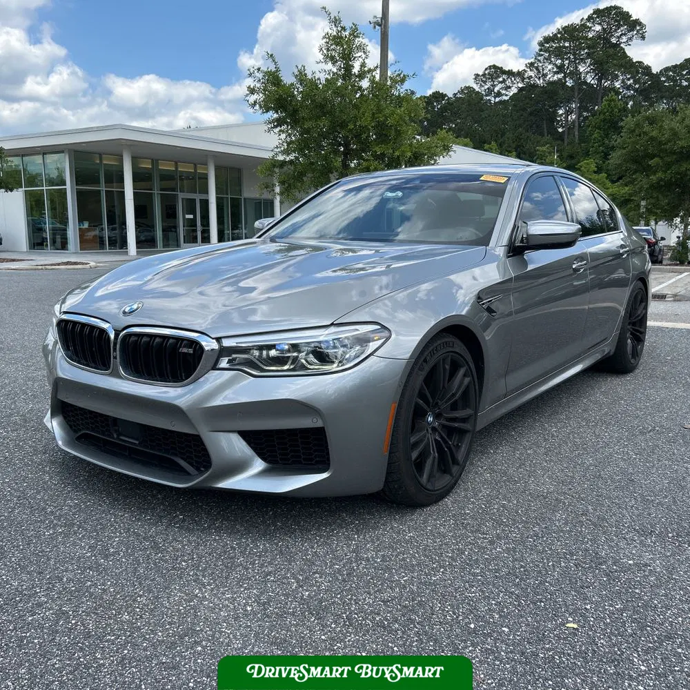 2018 BMW M5