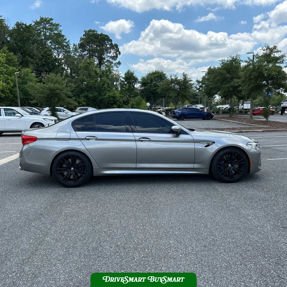 2018 BMW M5