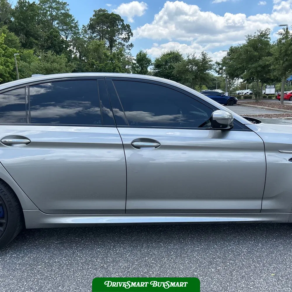 2018 BMW M5
