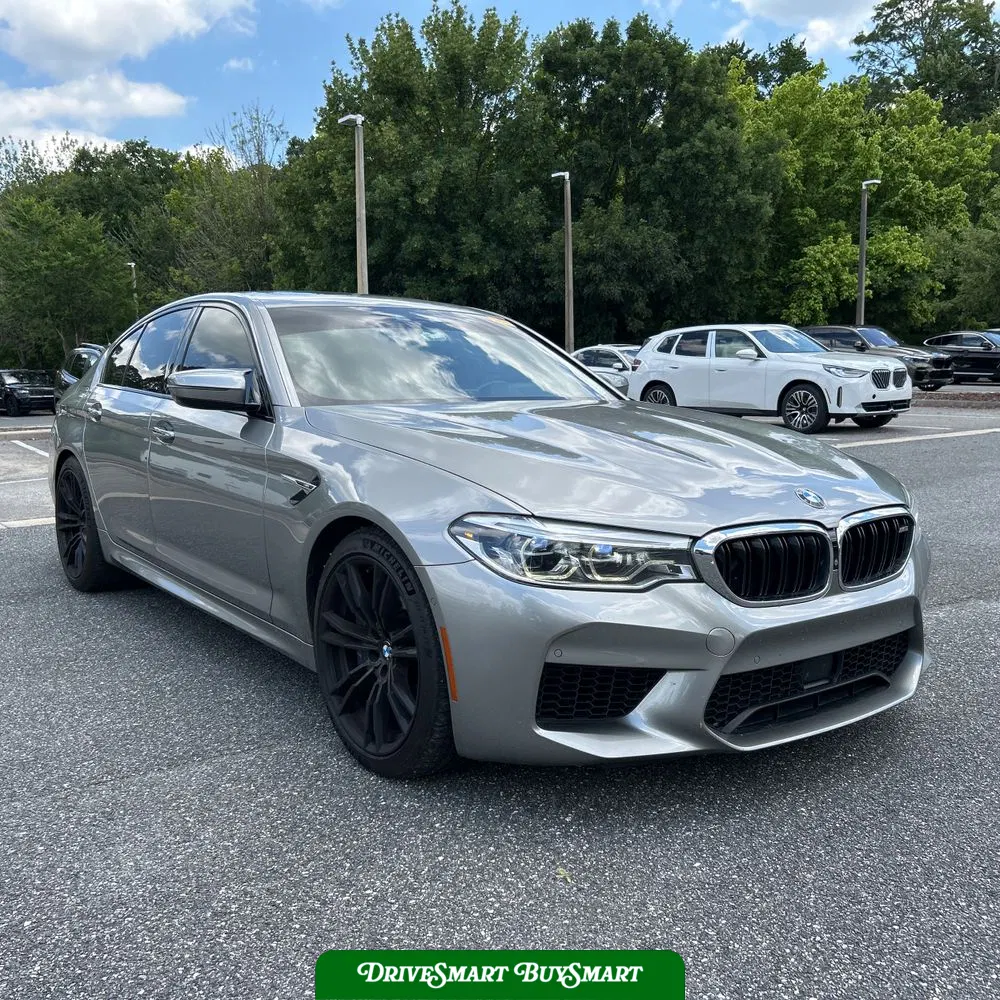 2018 BMW M5