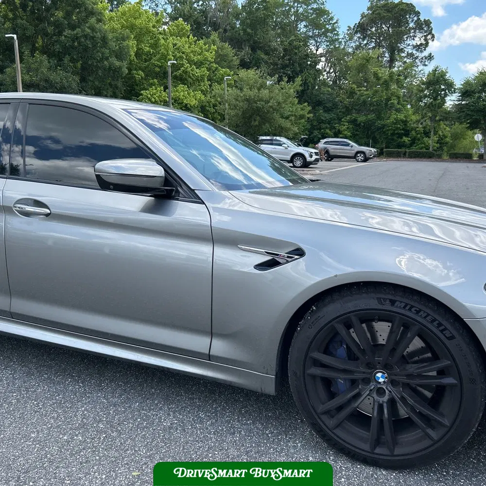 2018 BMW M5