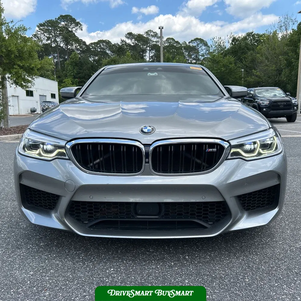 2018 BMW M5