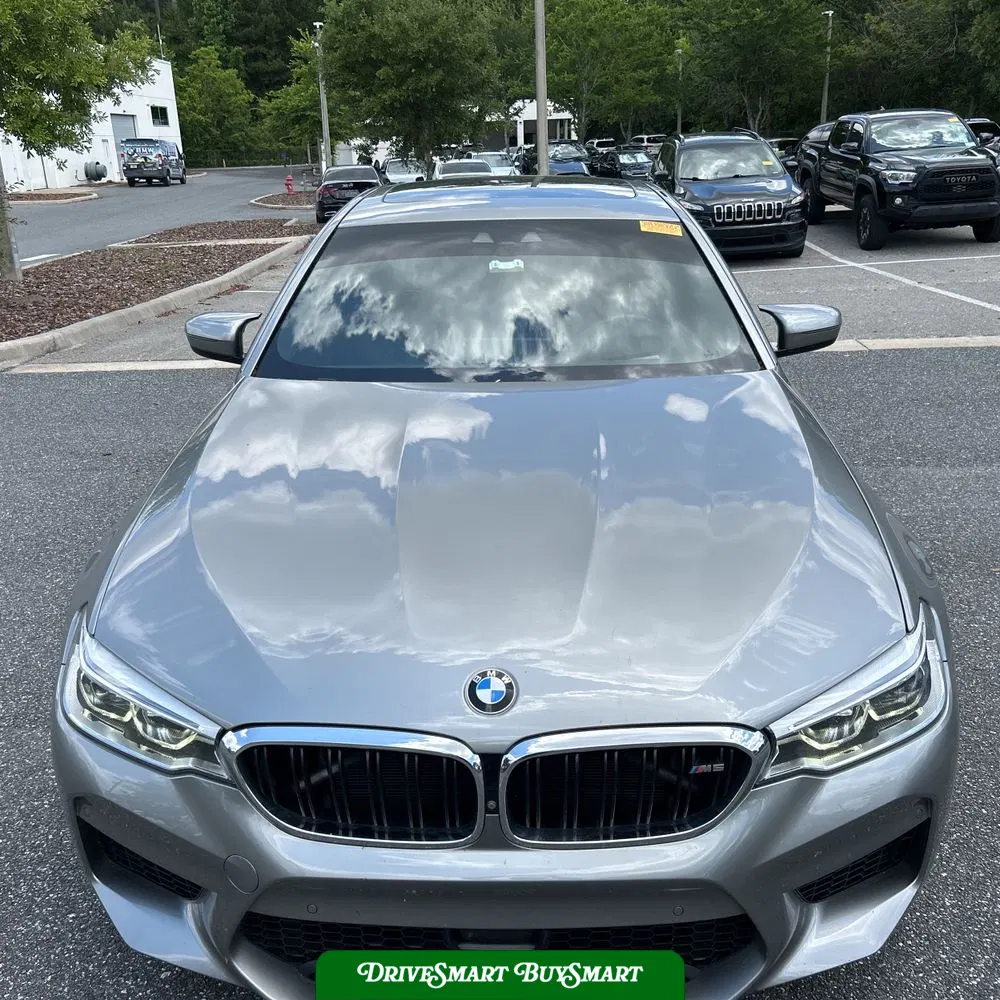 2018 BMW M5