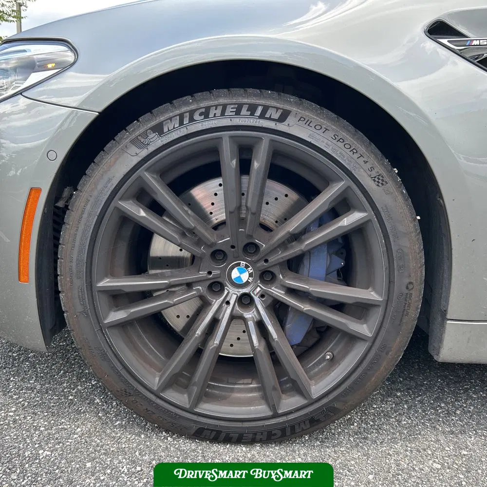2018 BMW M5