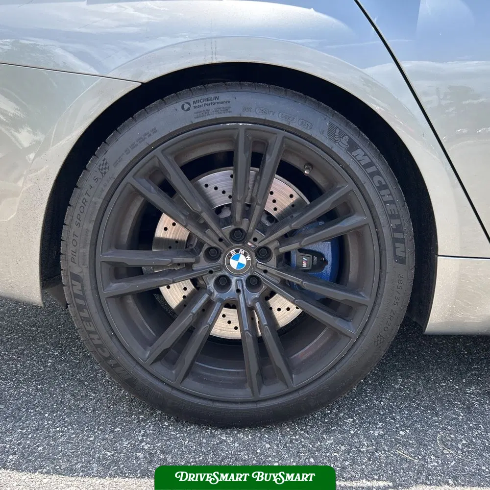 2018 BMW M5