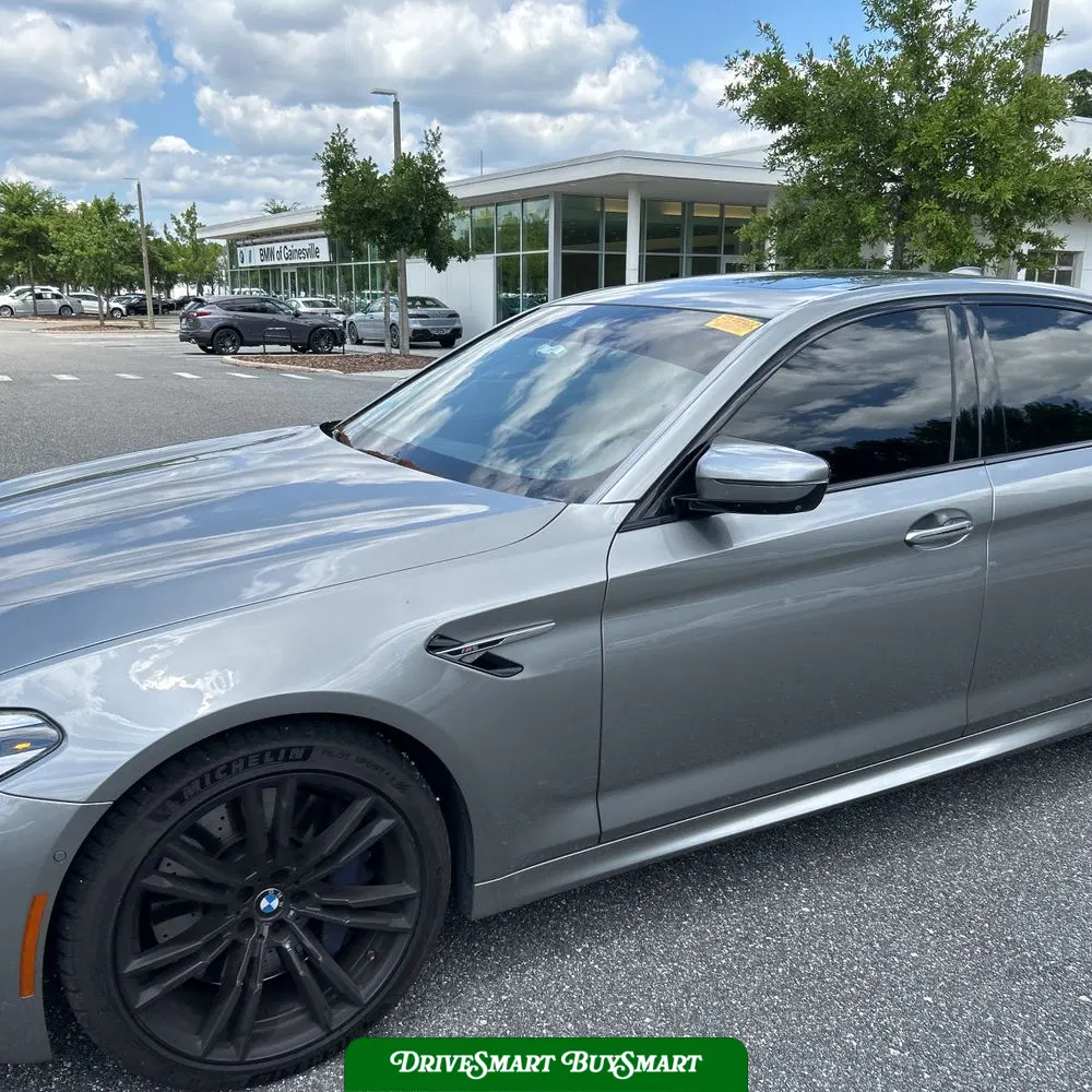 2018 BMW M5