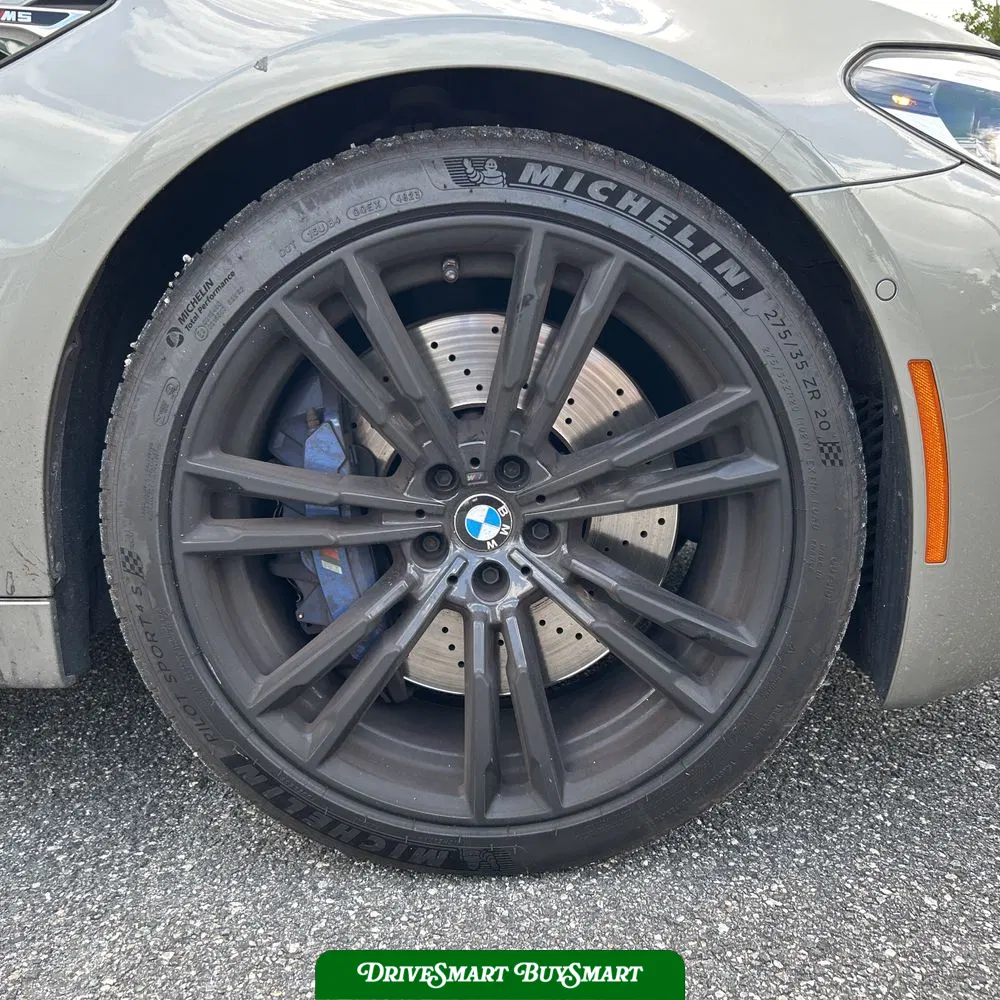 2018 BMW M5